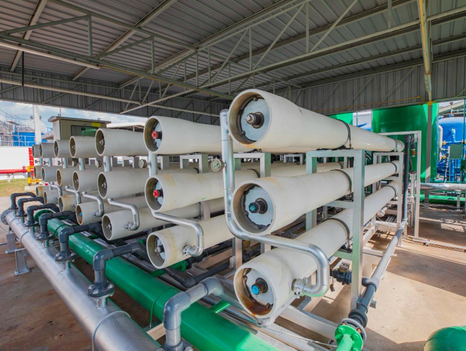 Ters Ozmoz (Reverse Osmosis) Sistemi